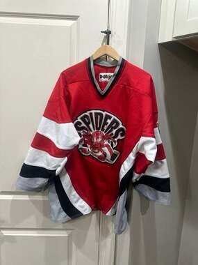 Bakka Spiders Hockey Jersey #17 Noreen Size L